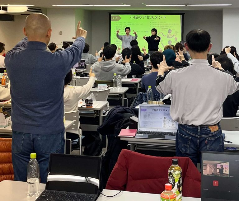 FNT講習の様子