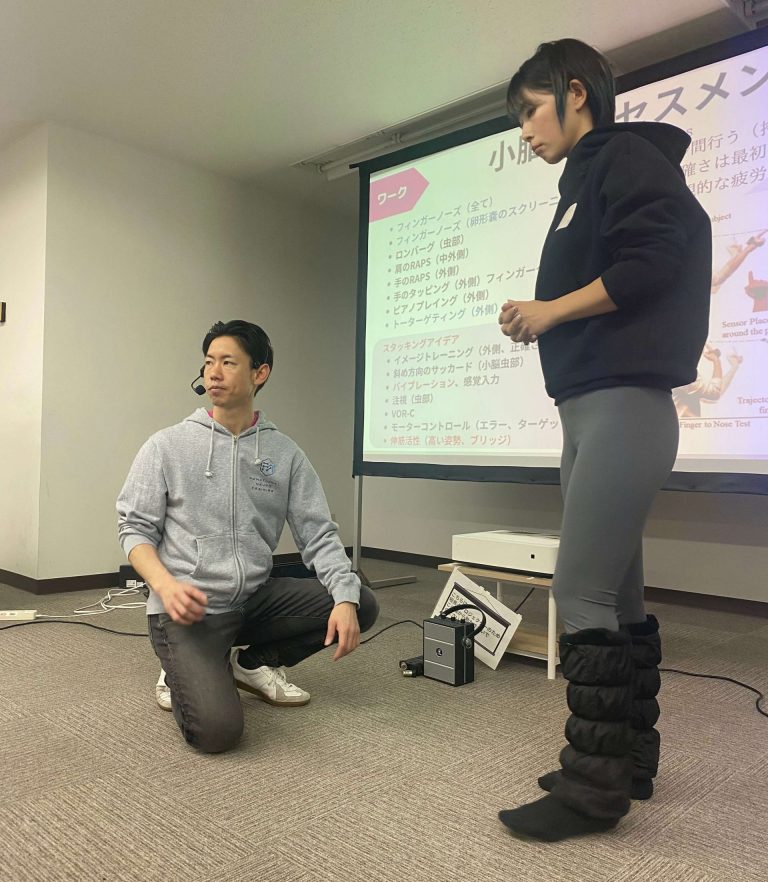 FNT講習の様子
