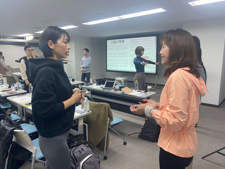 FNT講習の様子