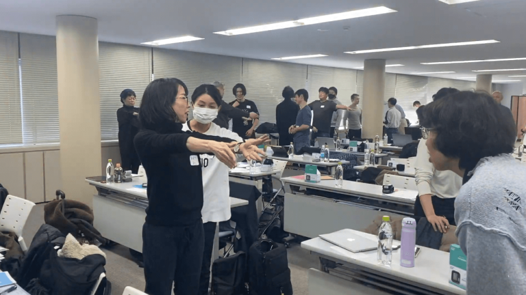 FNT講習の様子